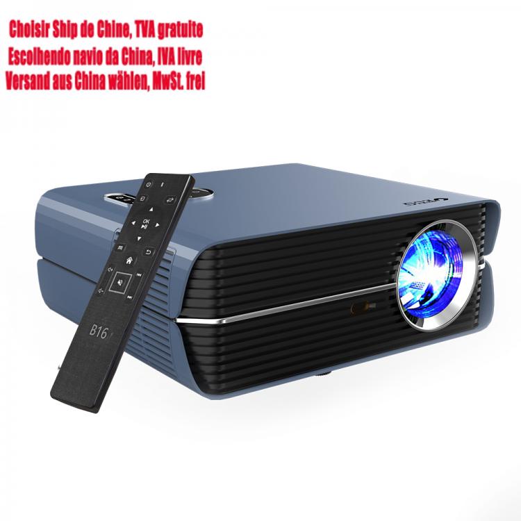 all in one place ביתית Full Hd 1080P Projector Home Theater EU US Free VAT Beamer Movie 6000 Lumens Wireless Airplay Video Led Projector For Phone