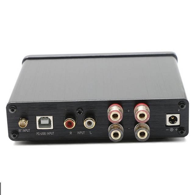 all in one place ביתית Powerful Eq Usb Sd Karaoke Power Amplifier  Blue---tooth Stereo  4 Ohm 2ch Card Car Home 220v 110v Dc12v Input