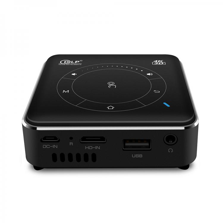 all in one place ביתית DLP P11 4K Projector Android 9.0 DDR4 4GB 32GB 2.4G 5G Wifi Bluetooth 3D Home Video Game Beamer Mini Portable LED Proyector