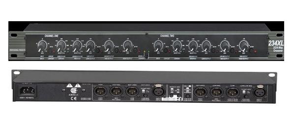 all in one place ביתית High Quality Stereo 2/3 Way Mono 4-Way Crossover,Professional musical instructment crossover 234XL Electronic crossover for sell