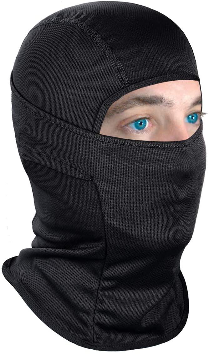 all in one place אביזרי נשים Achiou Balaclava Face Mask UV Protection for Men Women Sun Hood Tactical Lightweight Ski Motorcycle Running Riding