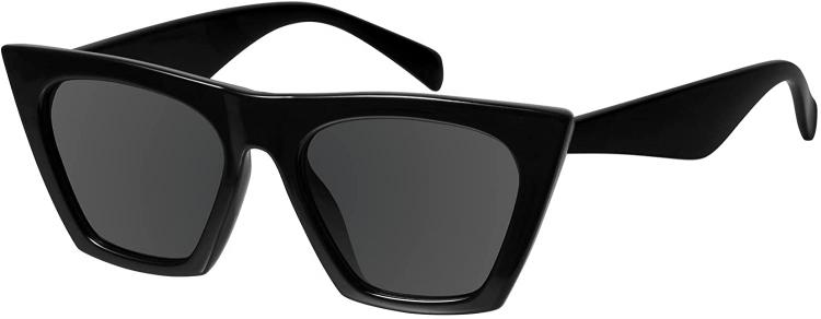 all in one place אביזרי נשים mosanana Square Cat Eye Sunglasses for Women Trendy Style Model-SHINE