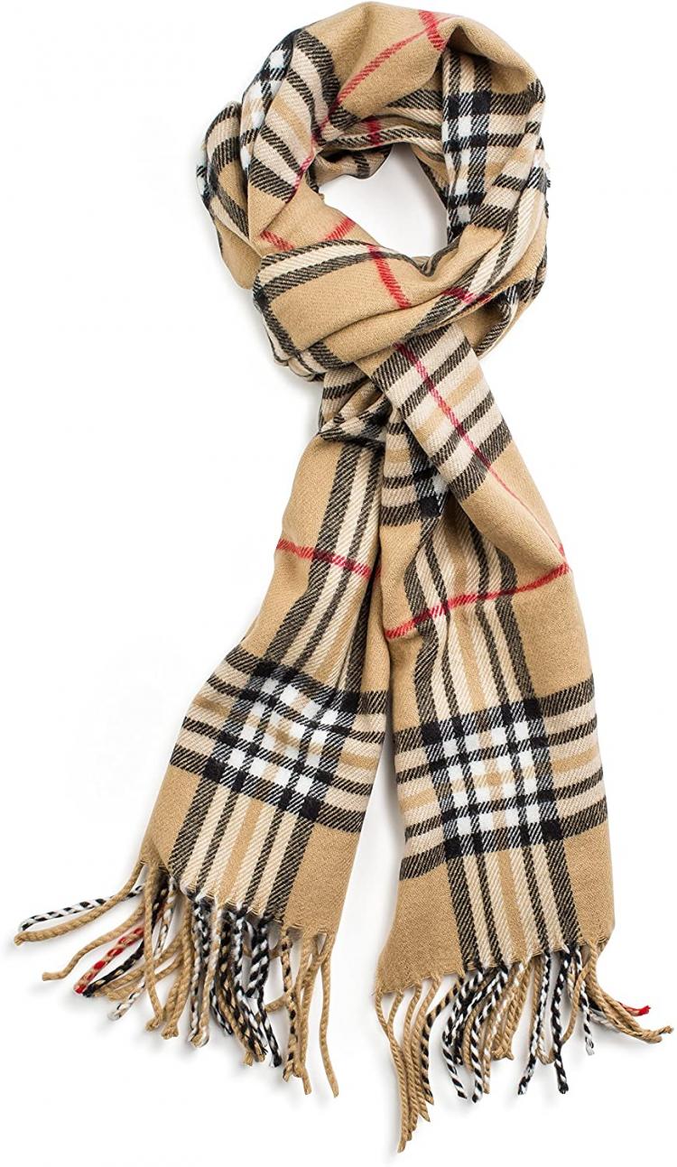 all in one place אביזרי נשים Veronz Super Soft Classic Cashmere Feel Winter Scarf