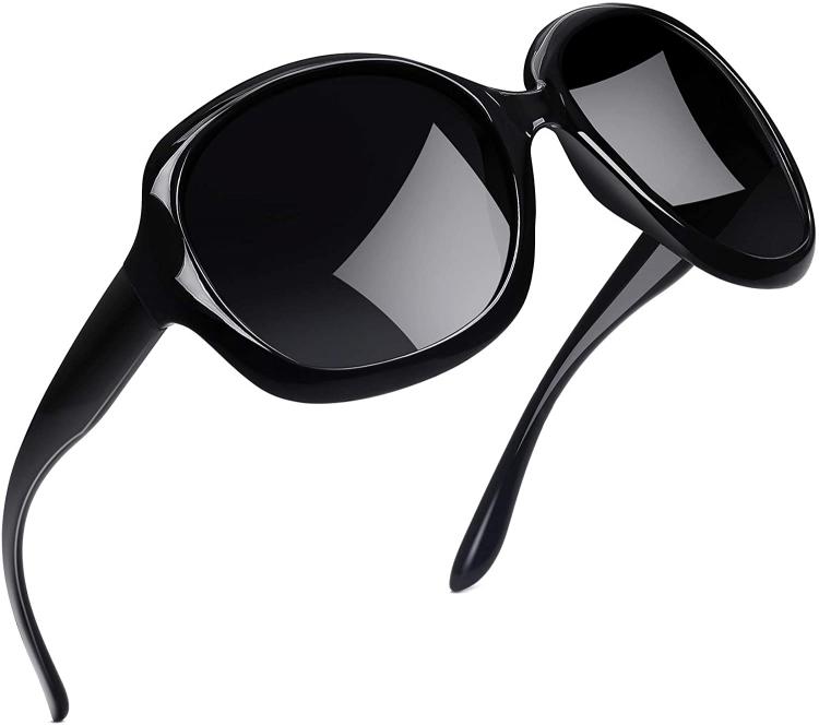 all in one place אביזרי נשים Joopin Polarized Sunglasses for Women Vintage Big Frame Sun Glasses Ladies Shades