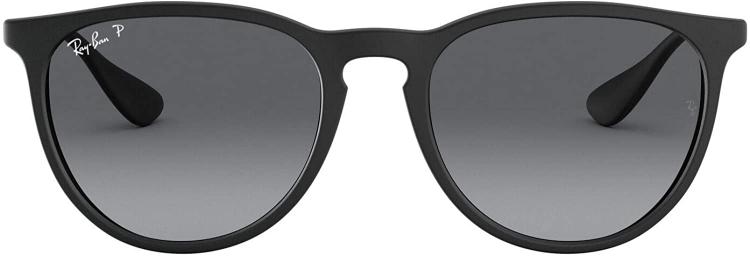 all in one place אביזרי נשים Ray-Ban Women's Rb4171 Erika Round Sunglasses