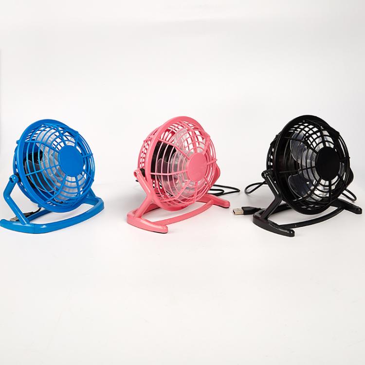 all in one place גאדג'טים USB Fan Table Desk Fans Super Mute Silent Colorful Cooling Fans Portable