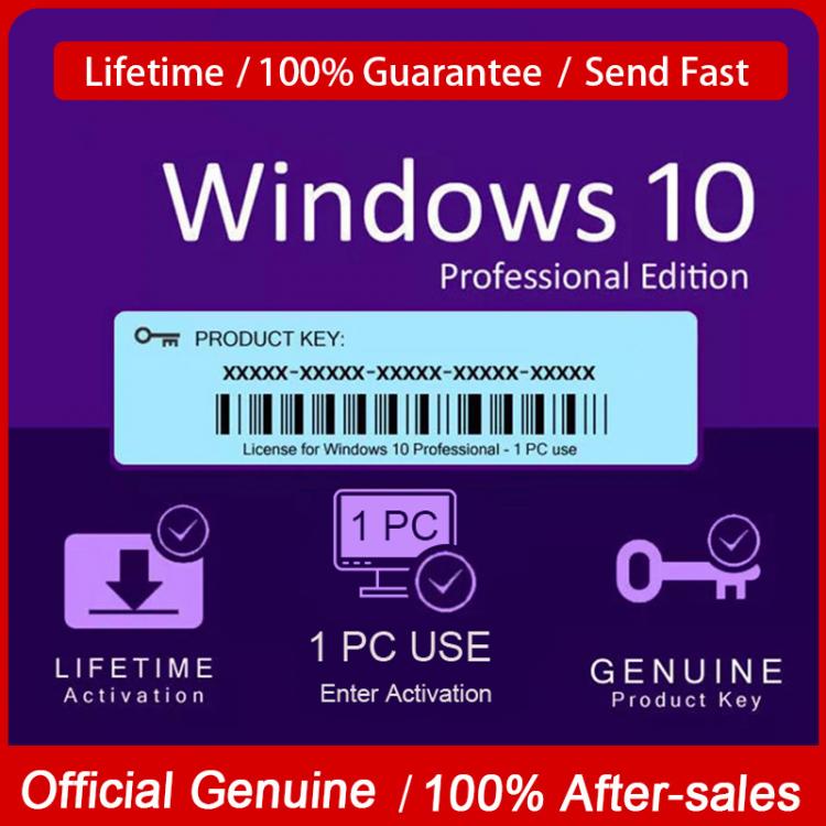 all in one place גאדג'טים Windows-10 Pro Key Global Works 32/64bits Any Language