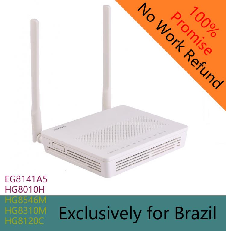 all in one place גאדג'טים 3pcs HW EG8141A5 Gpon ONU FTTH  router bare  1GE + 3FE + 1tel + wifi With English Softwarev without power and box  EG8141 A5 814