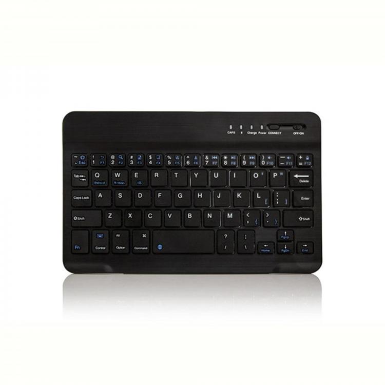 all in one place גאדג'טים Mini Wireless Keyboard Bluetooth-compatible For ipad Phone Tablet Russian Spainish Rechargeable keyboard For Android ios Windows