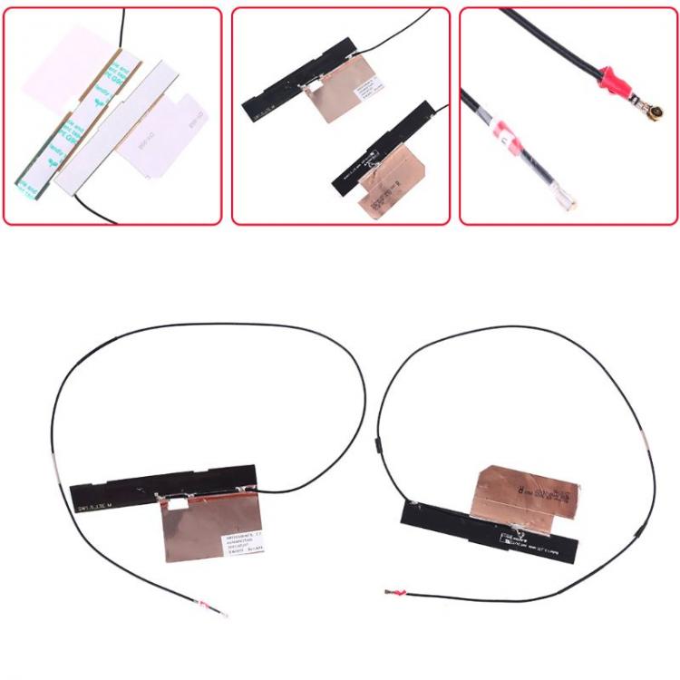 all in one place גאדג'טים 2PCS/Set Wireless IPEX MHF4 Antenna WiFi Cable Dual Band Laptop Tablet for M.2