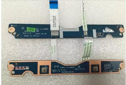 all in one place גאדג'טים Laptop Mouse Board Left and Right Buttons with Cable Button Series For HP 15-G 15-R LS-A992P
