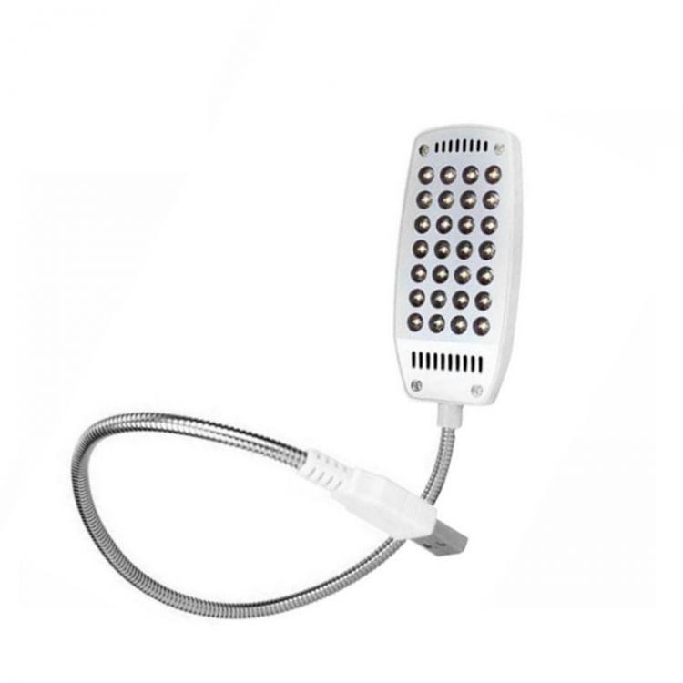 all in one place גאדג'טים USB Light Computer Lamp Flexible Bright Mini 28 LED for Notebook Computer Desktop PC laptop