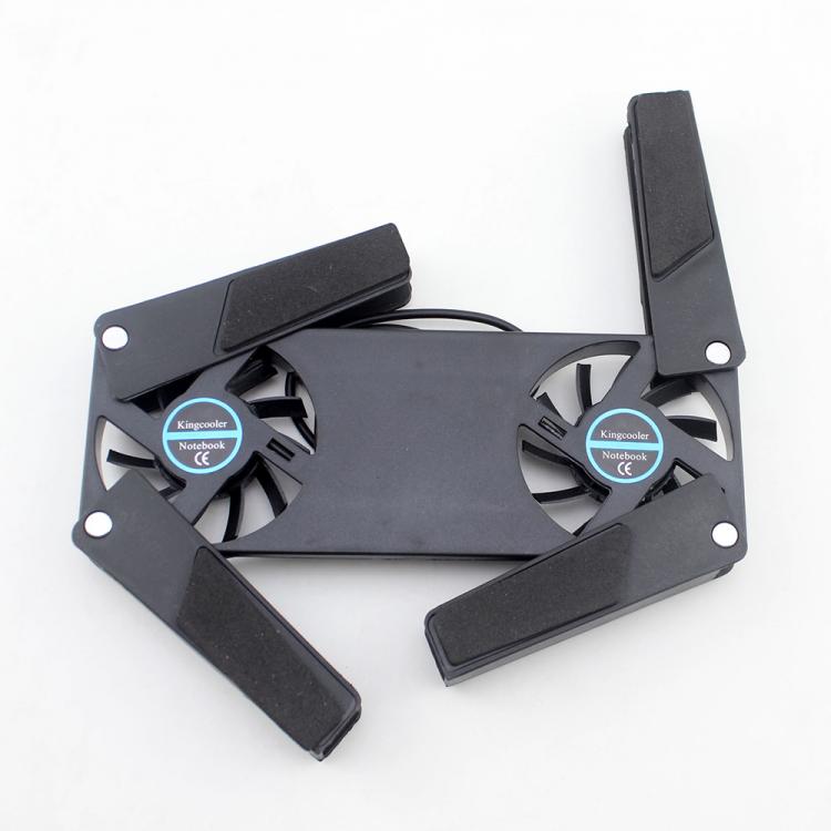 all in one place גאדג'טים Mini Convenient Computer Radiator Thin USB Laptop Cooling Pad Laptop Cooler Stand With 2.2cm Usb Cooling Fan