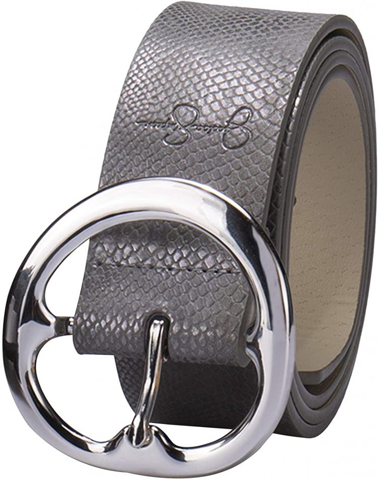 all in one place אביזרי נשים Jessica Simpson Women's Fashion Casual Belt