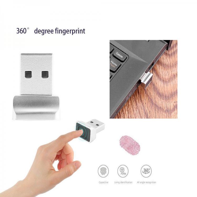 all in one place גאדג'טים Fingerprint Reader For Windows 10 32/64 Bit Password-Free Login/Login Lock/Unlock For PC Laptop Fingerprint Reader Smart ID USB