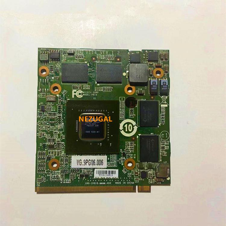 all in one place גאדג'טים 9600M GT 9600MGT 512MB Graphics Video Card For Acer Aspire 5920 6920 8920 9920 5520 4930 4925 6930 DDR2