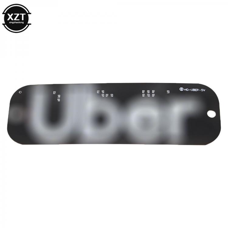 all in one place גאדג'טים USB LED Indicator Light Panel Sign Warning Light Car Interior For Taxi Driver Taxi Light USB With Switch Suction Beacon Signal C