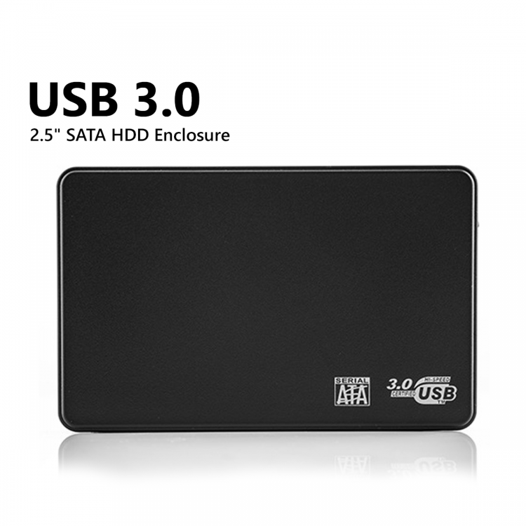 all in one place גאדג'טים ANMONE USB Hard Disk Adapter Enclosure Disk Case Box External Hard Disk PC for Laptop PC 2.5 inch SATA SSD HDD Mobile Case