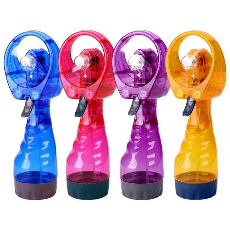 all in one place גאדג'טים Fan Mini Water Spray Humidifier Cooling Handheld Portable Misting Air Desk Mini Fan Cooling Air Conditioner Humidifier