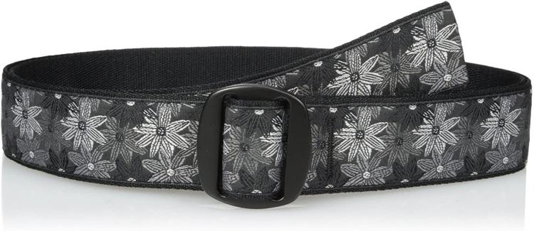 all in one place אביזרי נשים Bison Designs Women's Manzo Belt with Anodized Aluminum Buckle