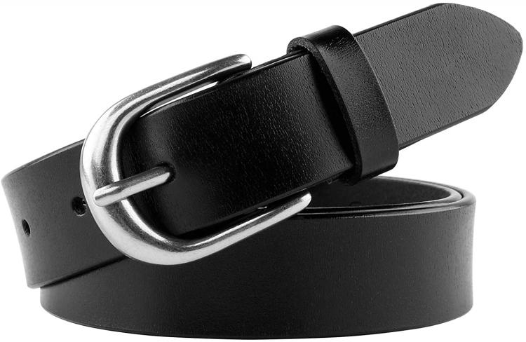 all in one place אביזרי נשים Women Leather Belt for Jeans Pants Plus Size Western Design Belt Alloy Buckle