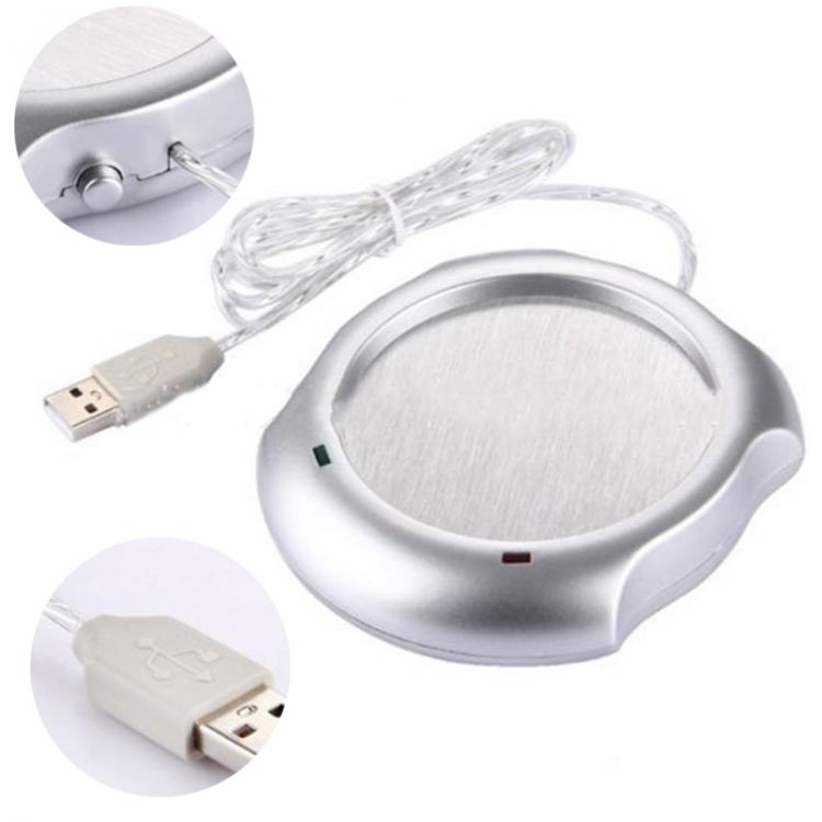 all in one place גאדג'טים Portable USB Electric Cup Warmer Tea Coffee Beverage Cup Heating Pad Mat Warm Celsius Degree