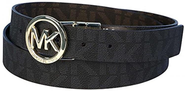 all in one place אביזרי נשים Michael Kors Women's Belt Black Small