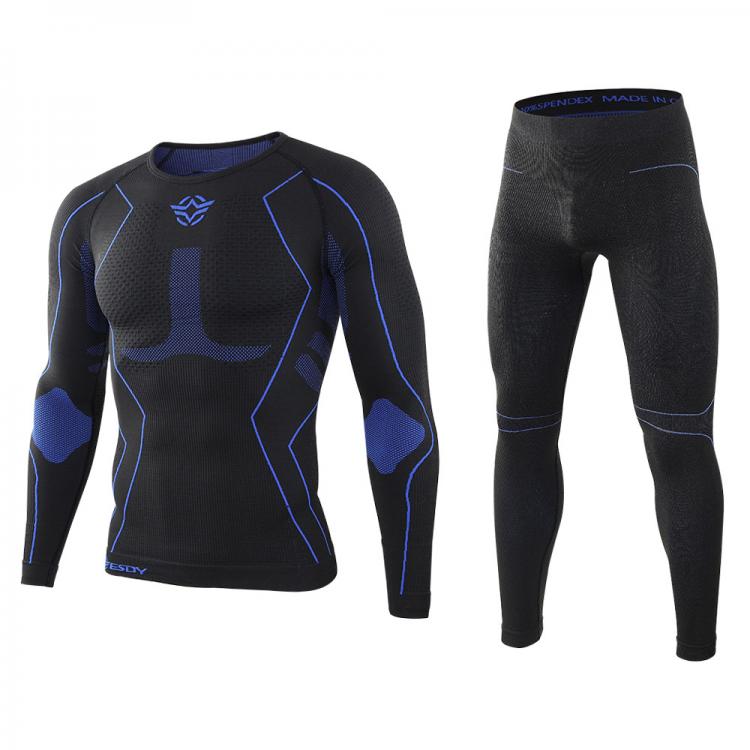 all in one place בגדי גברים Seamless Tight Tactical Thermal Underwear Men Outdoor Sports Function Breathable Training Winter Thermo Underwear Long  Johns