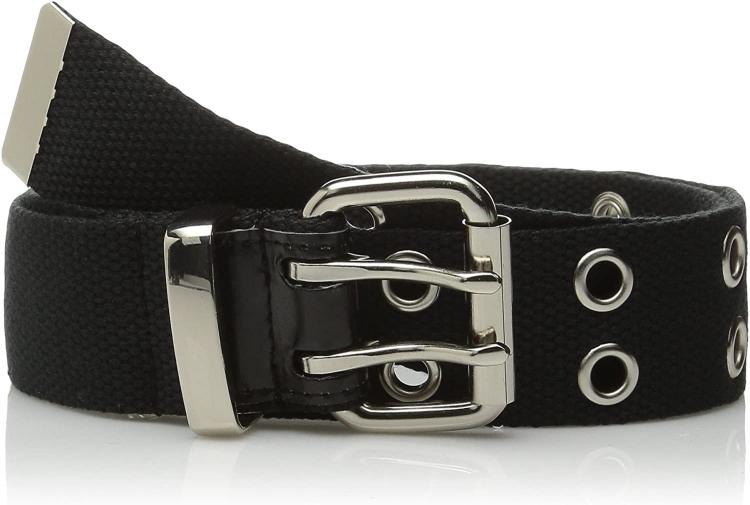 all in one place אביזרי נשים Relic by Fossil Women's Double Grommet PVC Belt