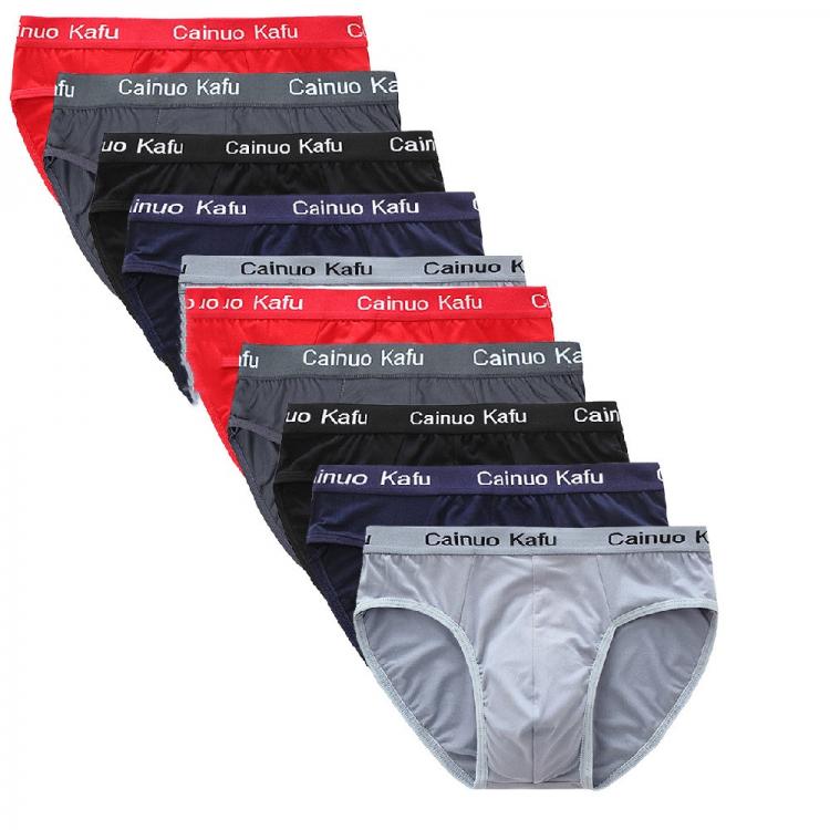 all in one place בגדי גברים 10Pcs/Lot  Fashion Men's Panties Underwear Men  Size Briefsr Bikini Pant Men Comfortable Sexy Slip Underpants Hot L-5XL