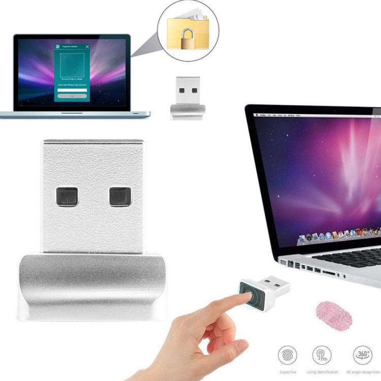 all in one place גאדג'טים 1Pc USB Fingerprint Reader For Windows Security Key Biometric Fingerprint Scanner Sensor Module For Instant Touch Easy To Use