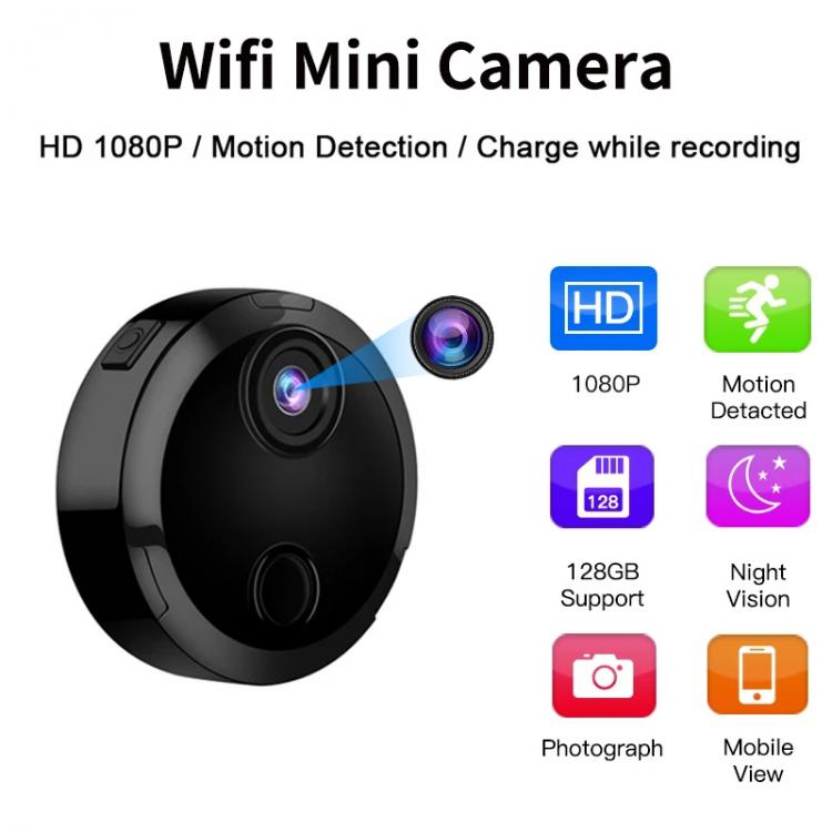 all in one place גאדג'טים Mini IP Camera HD 1080P Wireless Night Vision Smart Home Security Surveillance Webcam Wifi Remote Monitor With Motion Detection