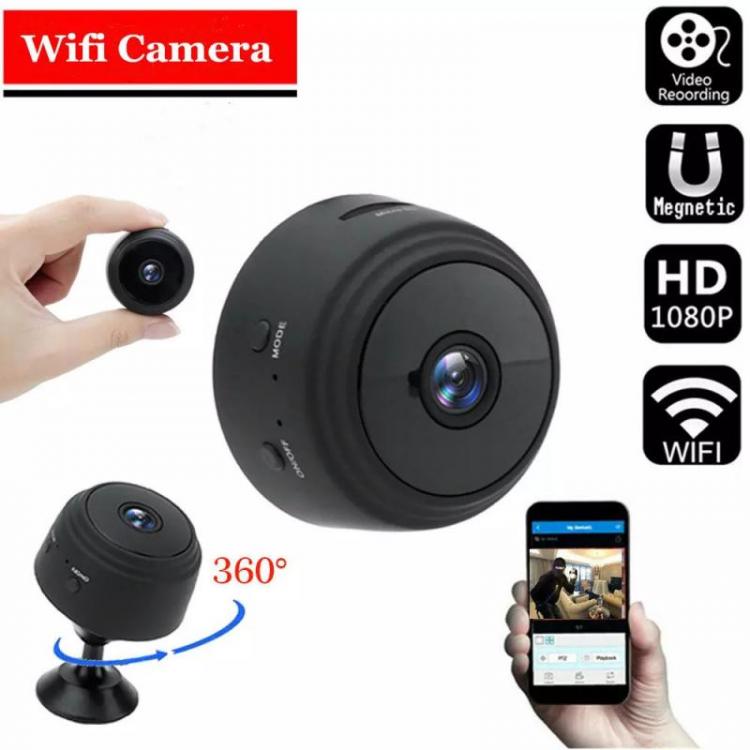 all in one place גאדג'טים A9 Mini Camera 1080P HD Wireless WiFi IP Camera Smart Home Security Remote Control Night Version Mobile Detection Amcorders