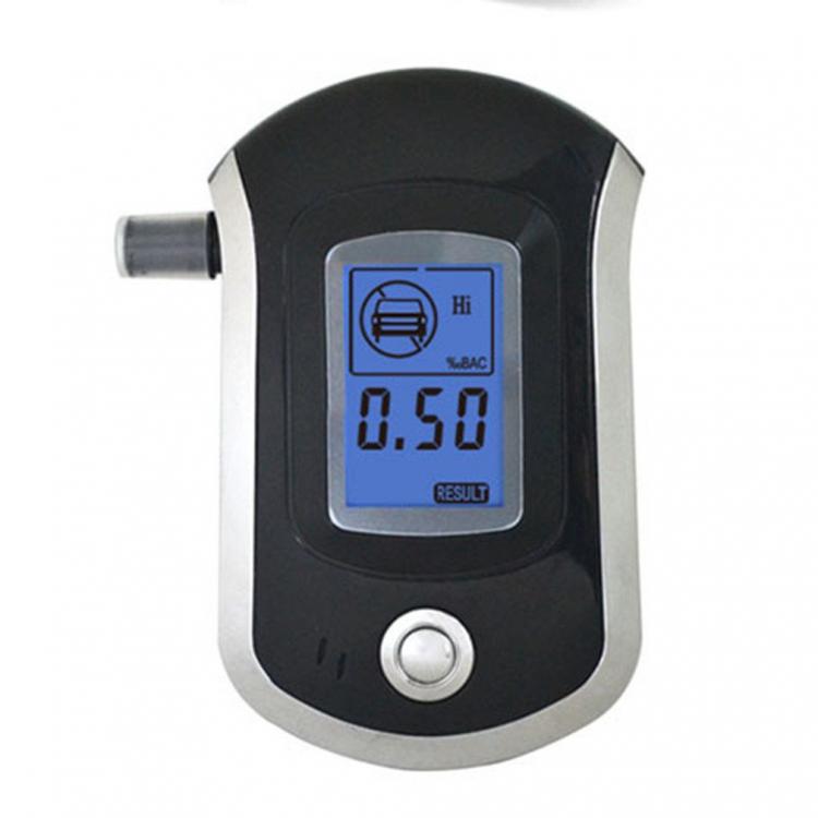 all in one place גאדג'טים Portable Digital Breath Alcohol Tester Analyzer Lcd Breathalyser Test Detector Alcohol Tester Direct Testing Process