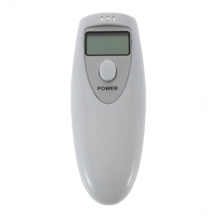 all in one place גאדג'טים Alcohol Tester Mini LCD Digital Display Alcohol Breath Analyzer Breathalyzer Test Testing PFT-641 Professional easy use
