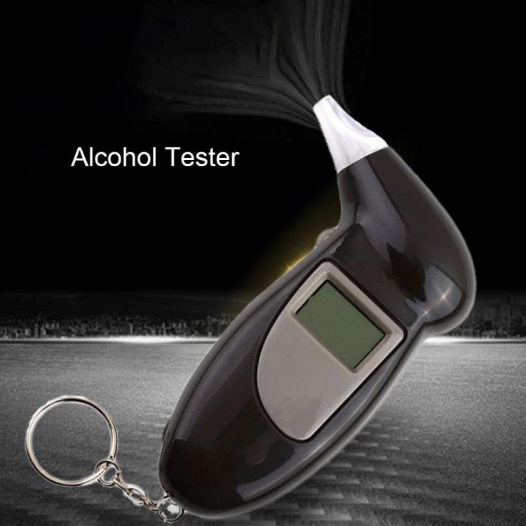 all in one place גאדג'טים Digital professional breath tester alcohol tester liquid crystal display Alkohol tester without backlight S6801