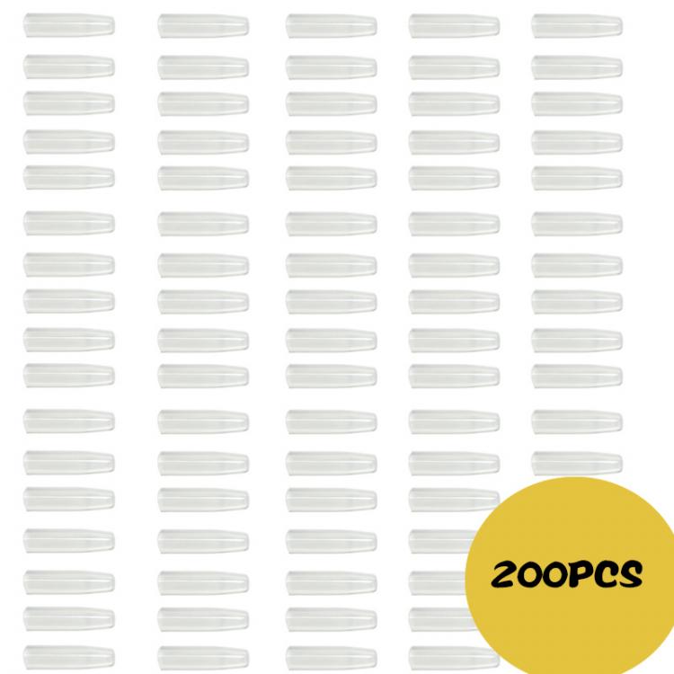 all in one place גאדג'טים 200/100pcs/lot AT-818 Digital Breath Alcohol Tester Breathalyzer's Mouthpieces Blowing Nozzle for Keychain Alkohol Tester