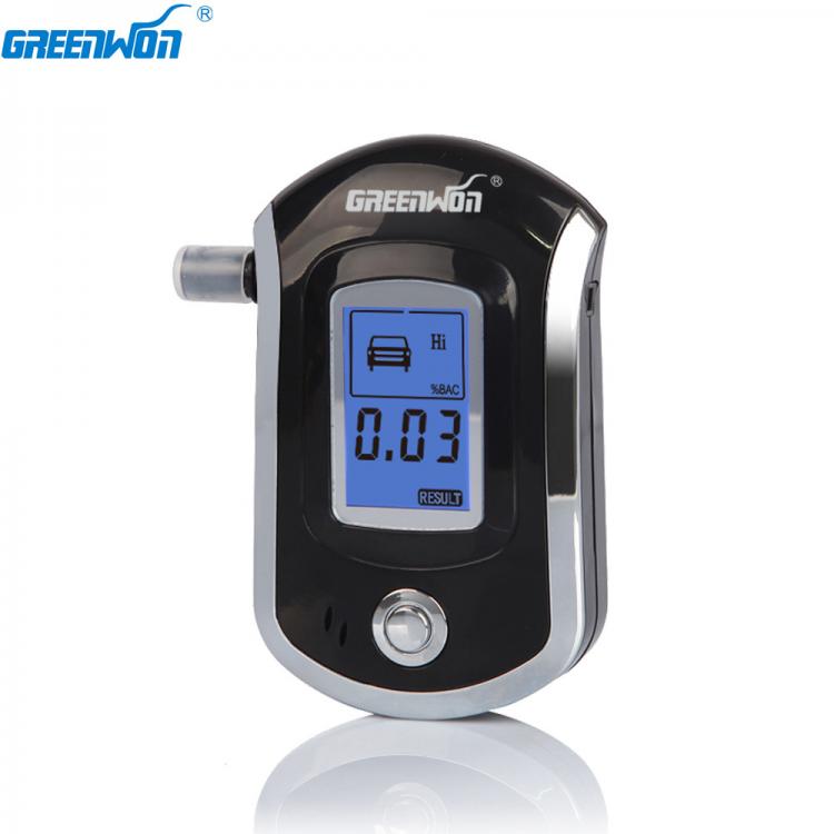 all in one place גאדג'טים GREENWON Mini Digital LCD Screen Breath Alkohol Alcohol Tester alcohol breathalyzer AT6000 Bafometro Alcoholimetro #