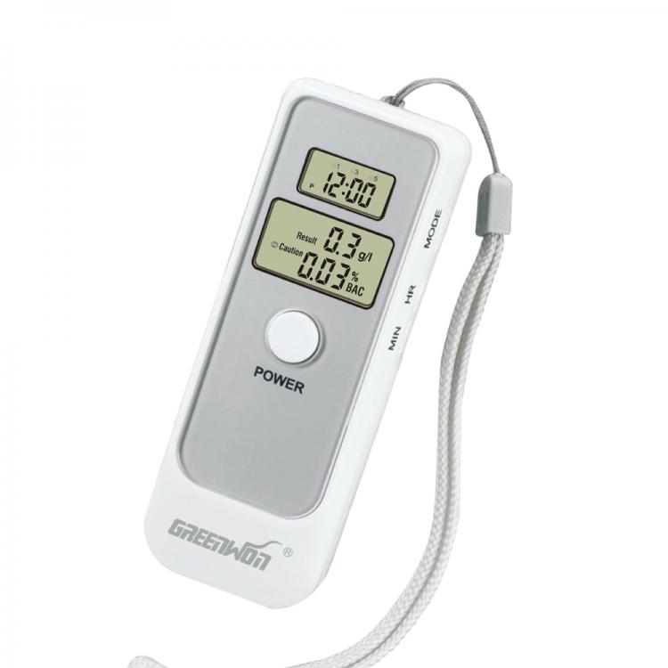all in one place גאדג'טים GREENWON High Quality Digital Alcohol Tester Alcohol Breath Tester Portable Alcohol Breathalyzer Without Mouthpiece