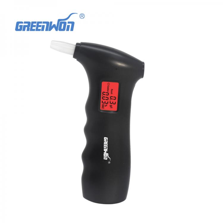 all in one place גאדג'טים 2019 65s greenwon Prefessional Police Portable Breath Alcohol Analyzer Body Alcoholicity Meter Alcohol