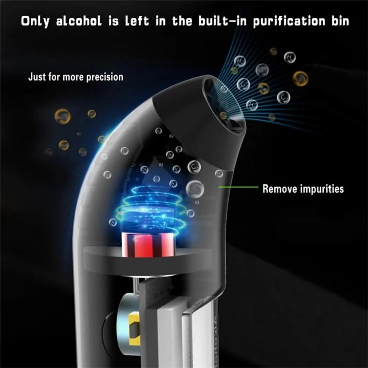 all in one place גאדג'טים Digital Alcohol Tester Quick Response Breath Analyzer Alcohol Detector Tester Rechargeable with LED Backlight Display