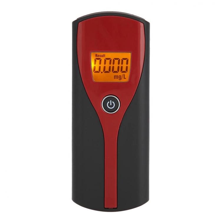 all in one place גאדג'טים Digital Alcohol Breath Alert Breath Tester LCD Display with Audible Alert Quick Response Breathalyzer Parking Breathalyser