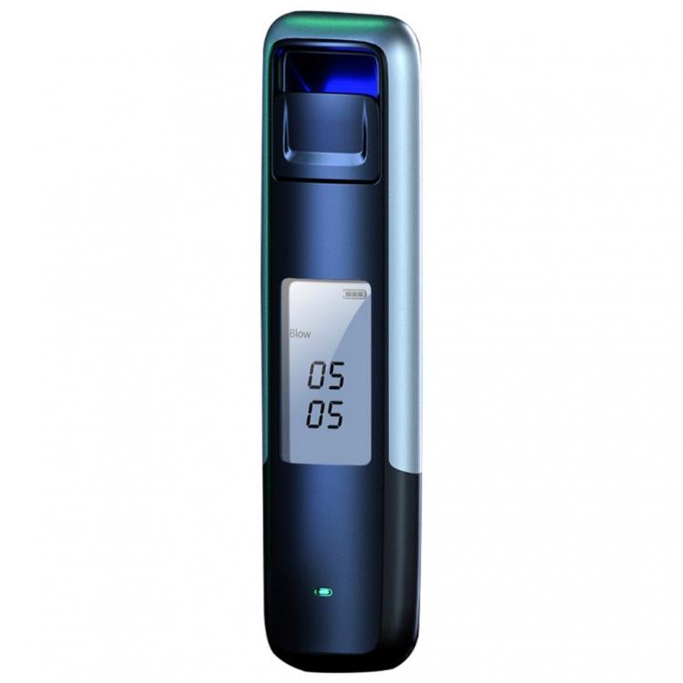 all in one place גאדג'טים New Portable Non-Contact Alcohol Breath Tester with Digital Display Screen USB Rechargeable Breathalyzer Analyzer High Accuracy