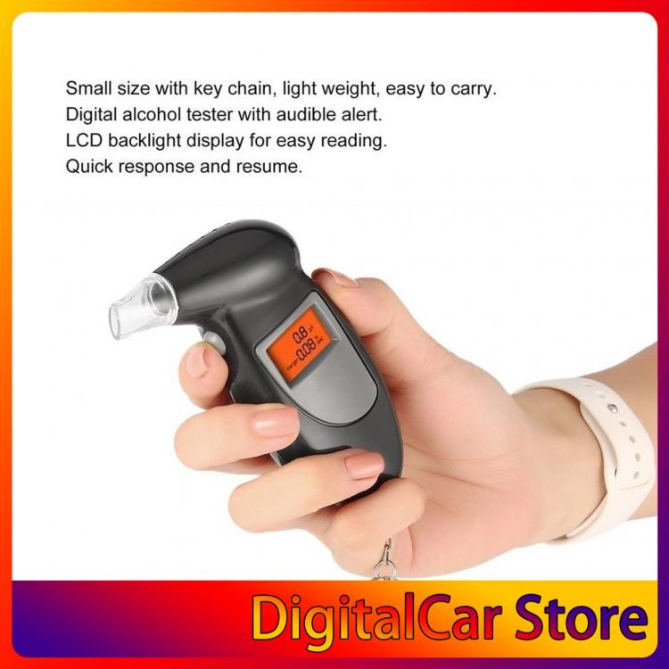 all in one place גאדג'טים Digital professional breath tester alcohol tester liquid crystal display Alkohol tester with/without backlight