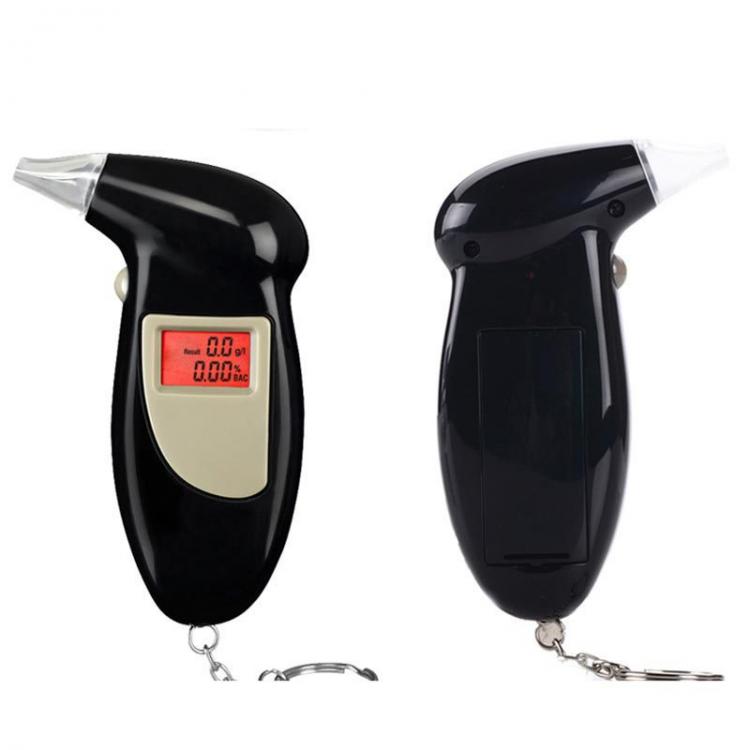 all in one place גאדג'טים Digital professional breath tester alcohol tester liquid crystal display Alkohol tester with backlight S6802
