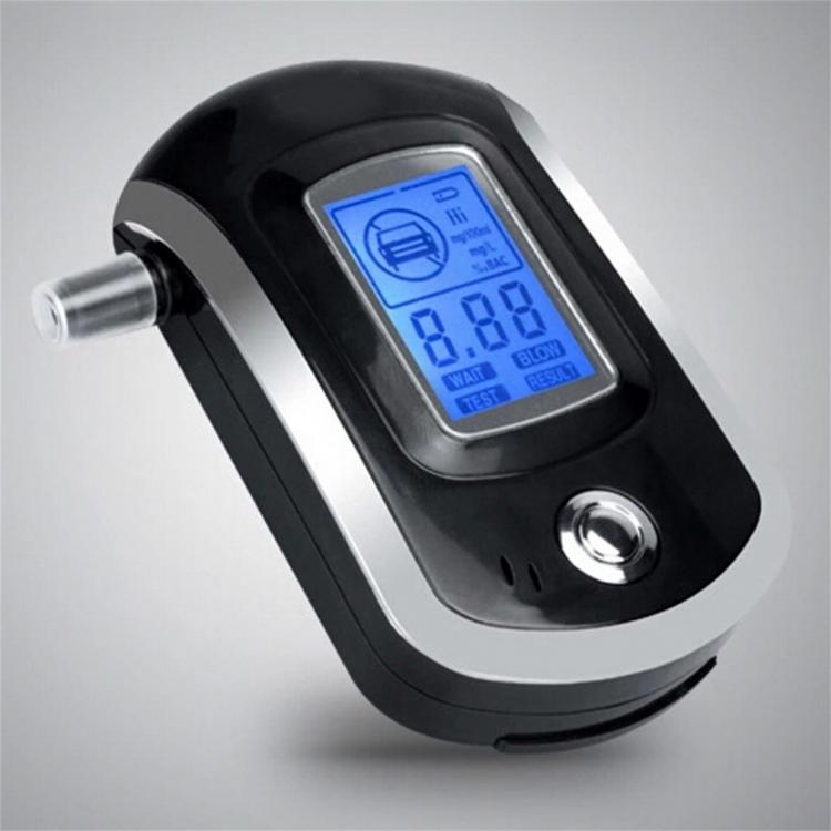 all in one place גאדג'טים Alcohol Tester Professional Digital Breathalyzer Breath Analyzer with Large Digital LCD Display 5 Pcs Mouthpieces