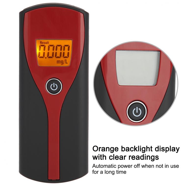 all in one place גאדג'טים SOONHUA Professional Digital Breath Alcohol Tester Breathalyzer LCD Display Alcohol Breath Tester Alcohol Detector