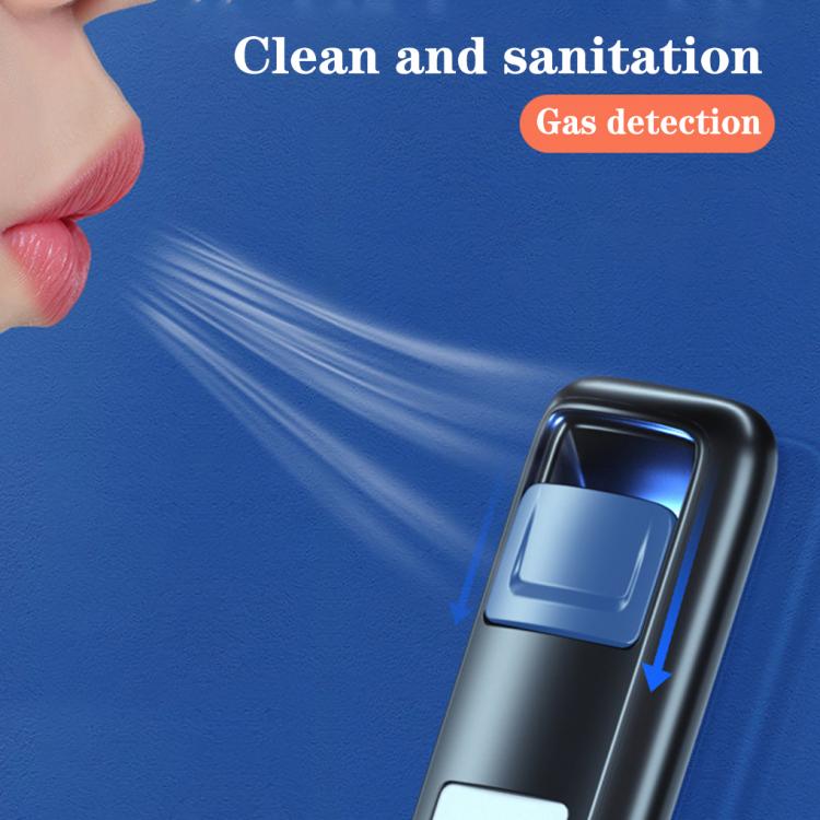 all in one place גאדג'טים New Portable Non-Contact Alcohol Breath Tester with Digital Display Screen USB Rechargeable Breathalyzer Analyzer High Accuracy