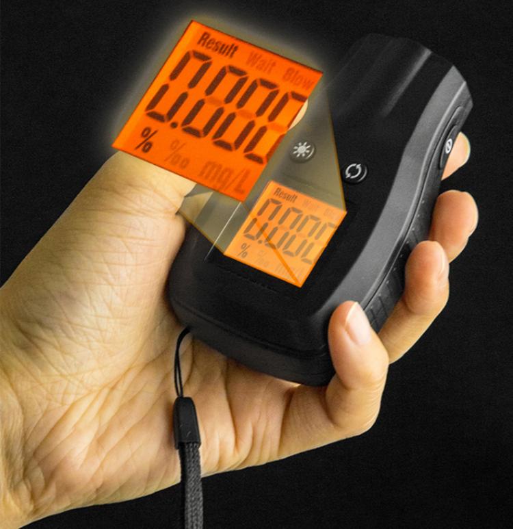 all in one place גאדג'טים drop shipping Professional Pocket Digital Alcohol Breath Tester Analyzer Breathalyzer Detector Test Testing LCD Display dfdf