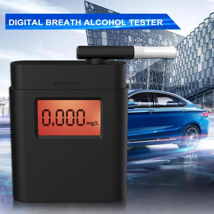 all in one place גאדג'טים Alcohol Breath Tester Breathalyzer Analyzer Detector Test Keychain Breathalizer Breathalyser Device LCD Screen 2021 Professional
